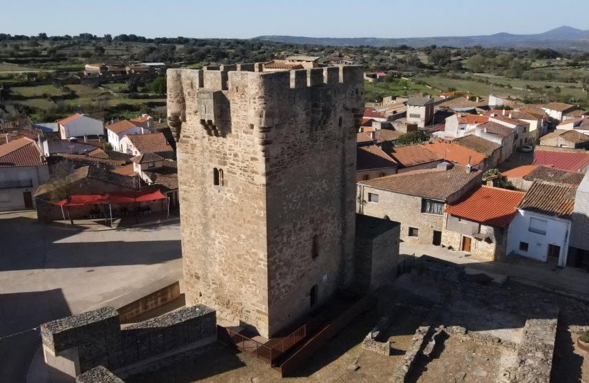 Castillo de Sobradillo, Spain